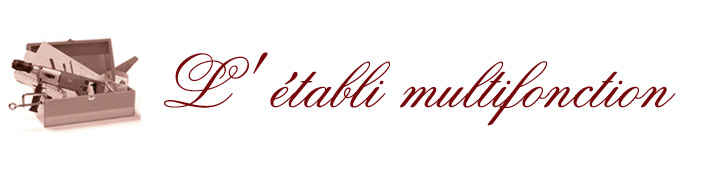 Comment fabriquer un tabli multifonction
