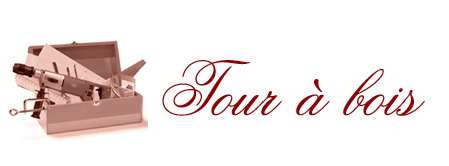 Comment fabriquer un tour  bois pour la miniature