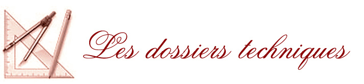 Liste de mes articles techniques