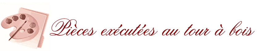 Astuces pour travailler au tour  bois miniature.Rpter des pices identiques
