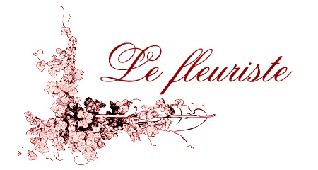 Vitrine miniature : "La fleuriste"