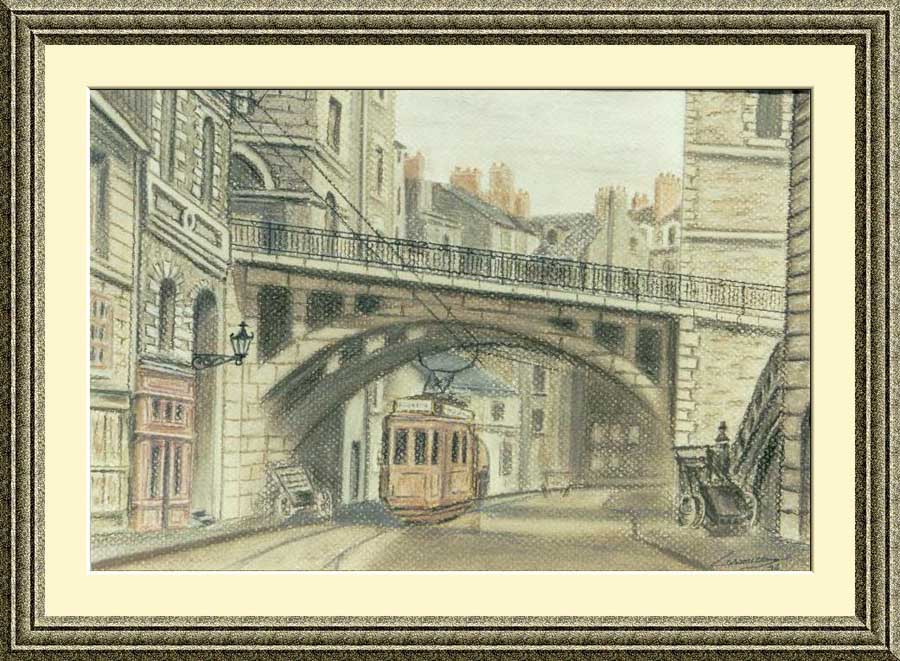 Rue de l'arche sèche - Nantes