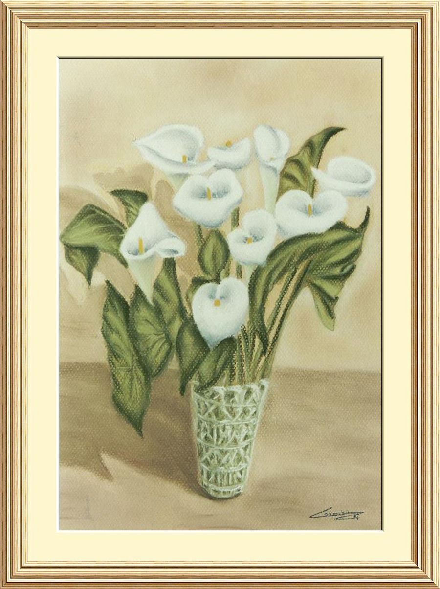 <<<<bouquet d'Arums