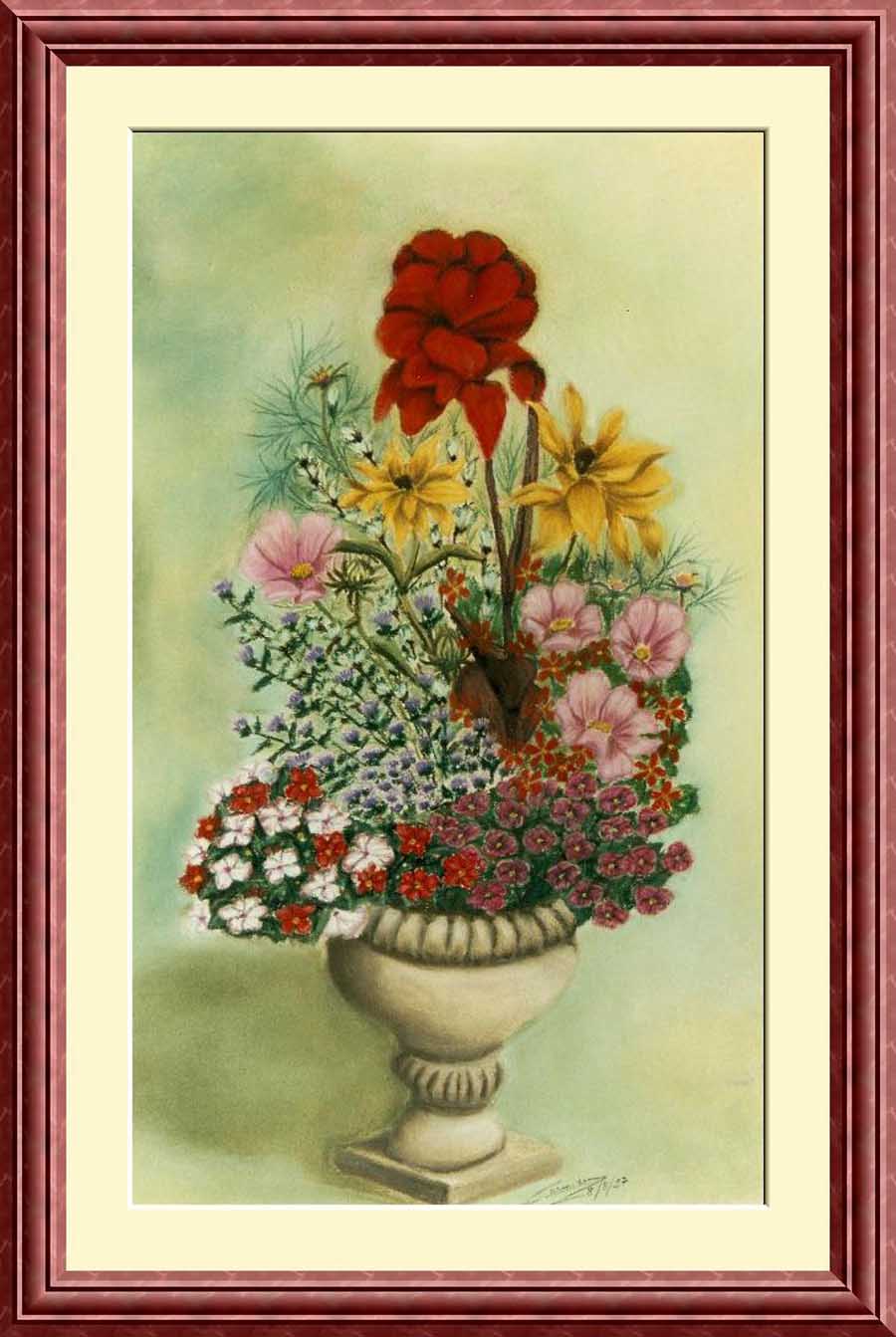 Bouquet d'extérieur