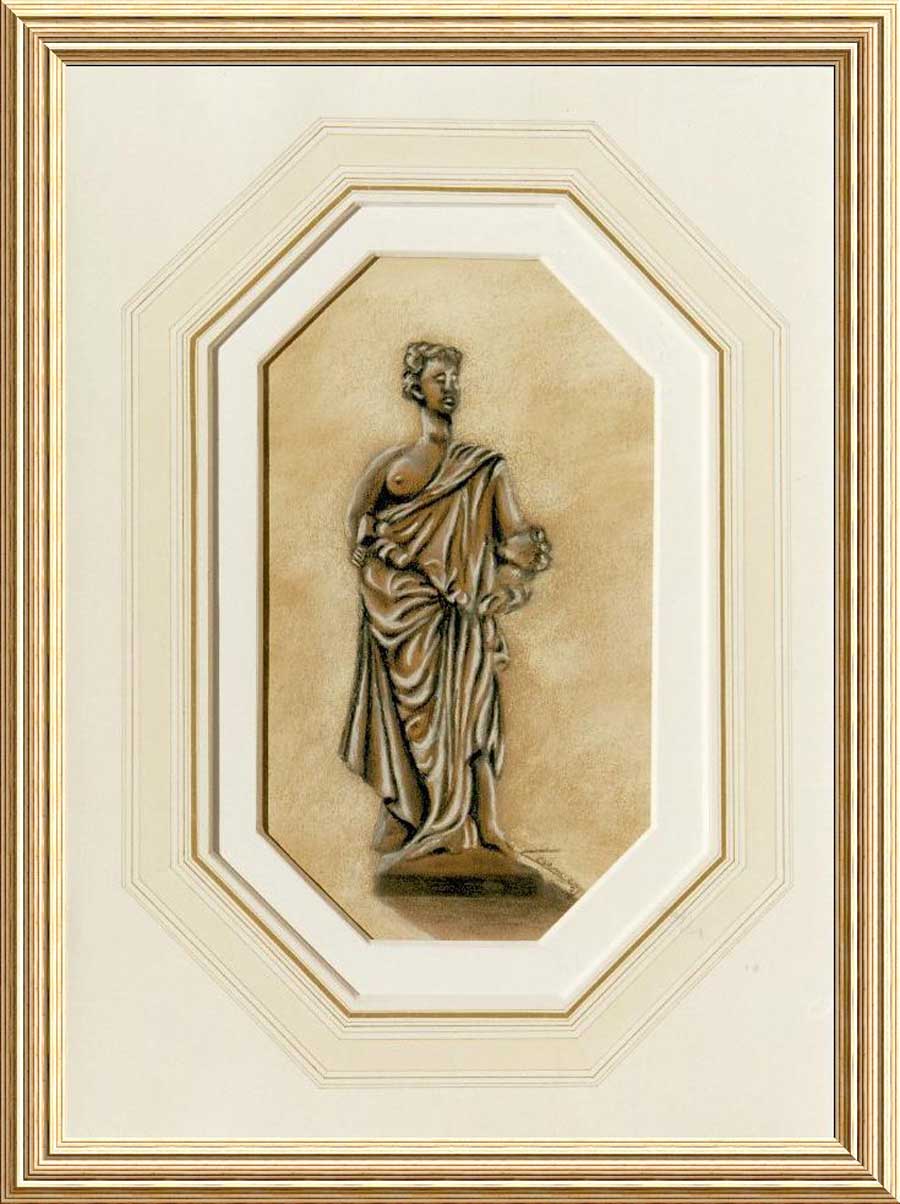 La muse de la sculpture