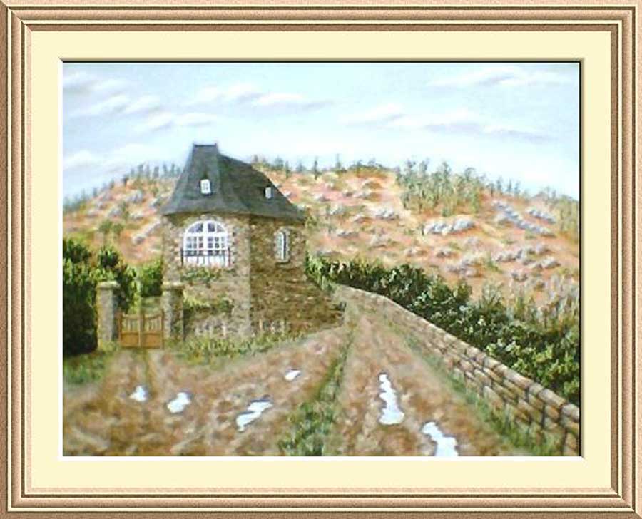 Rochefort en Terre, en Bretagne