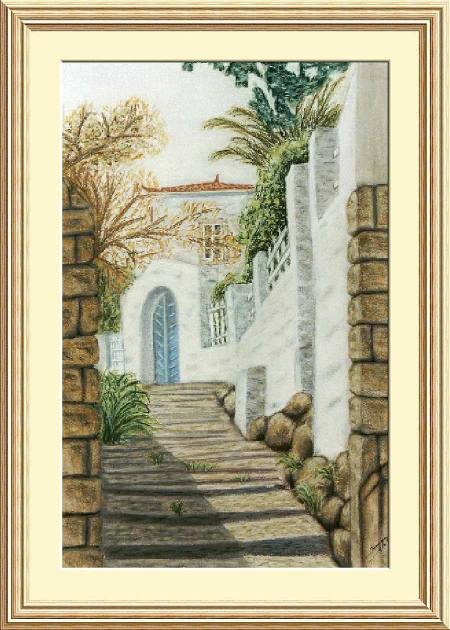 Ruelle grècque