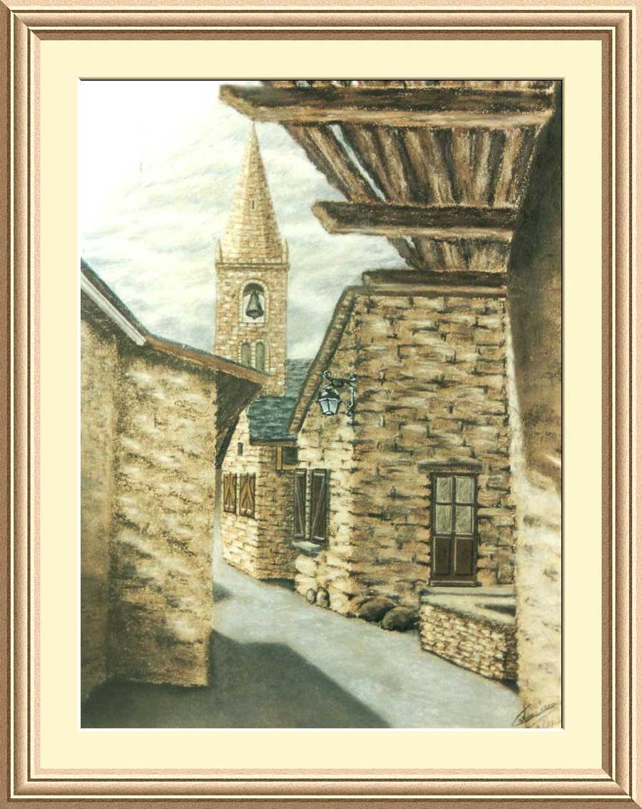 Village savoyard